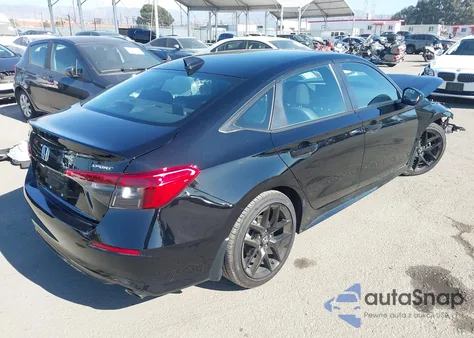 2024 Honda Civic Sport из США, поврежденный, VIN 2HGFE2F52RH519619